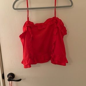 NWT Forever 21 cropped top